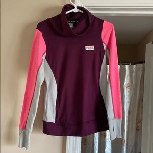 PINK Victoria's Secret Purple and Pink Women's Top